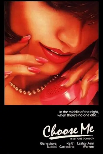 Plakat do filmu "Choose Me" #1136032