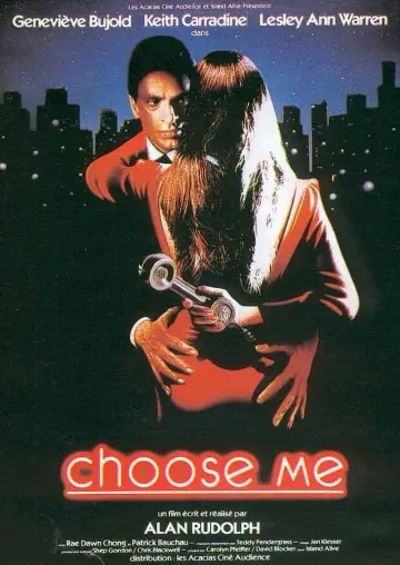 Plakat do filmu "Choose Me" #1136033
