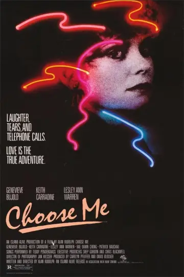 Plakat do filmu "Choose Me" #1136034
