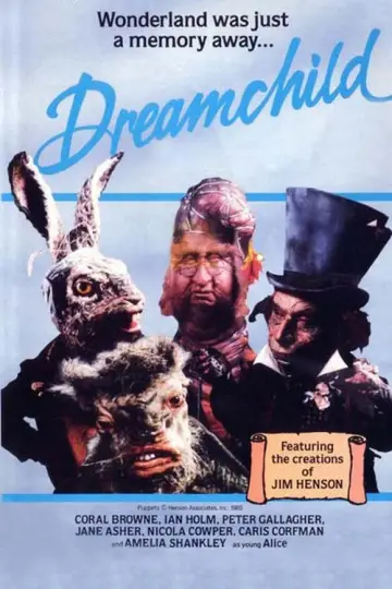 Plakat do filmu "Dreamchild" #1132859