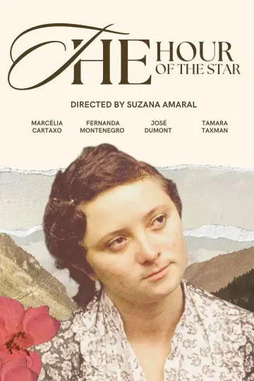 Plakat do filmu "A Hora da Estrela" #1120045