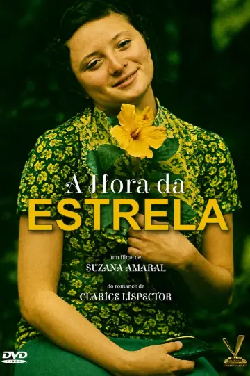 Plakat do filmu "A Hora da Estrela" #1120046