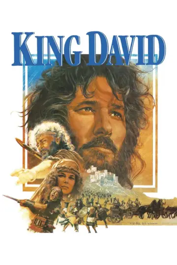 Plakat do filmu "Król Dawid" #697046