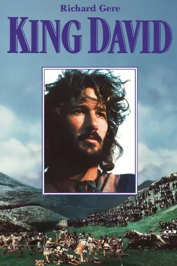 Plakat do filmu "Król Dawid" #697047