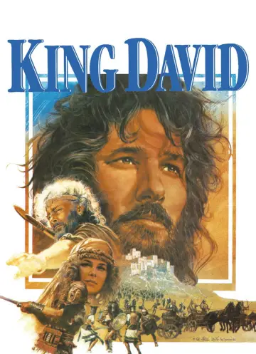 Plakat do filmu "Król Dawid" #697049