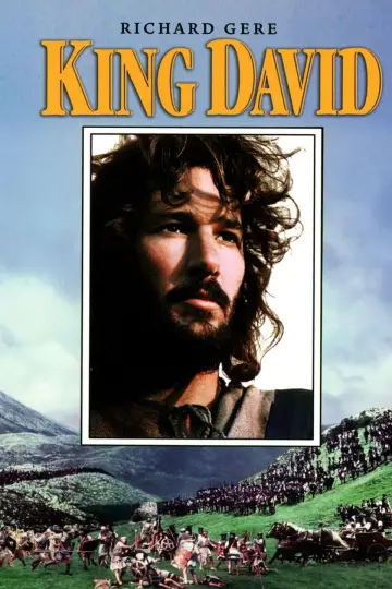 Plakat do filmu "Król Dawid" #697050