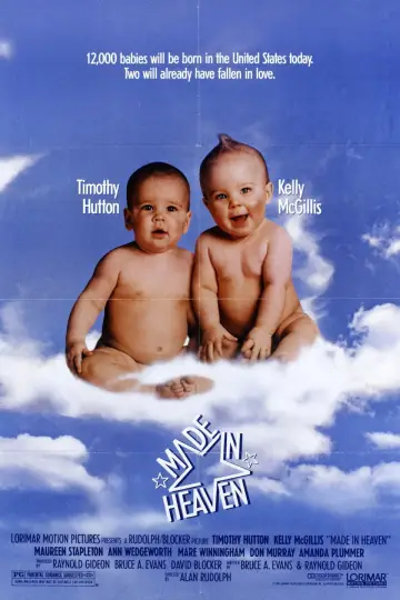 Plakat do filmu "Między niebem a ziemią" #839516