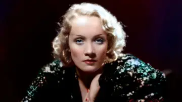 Zasłona do filmu "Marlene" #689193