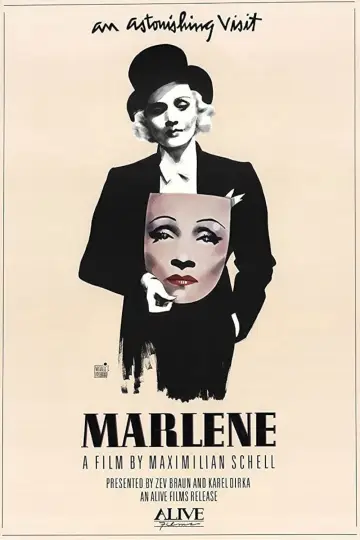 Plakat do filmu "Marlene" #689195