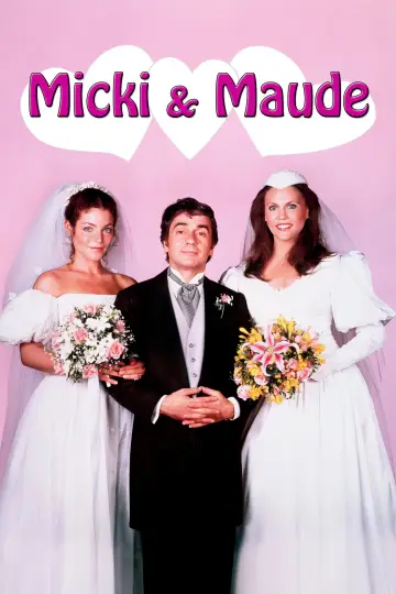 Plakat do filmu "Micki i Maude" #1123865