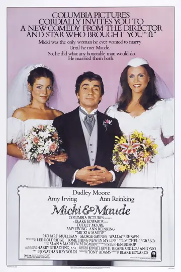 Plakat do filmu "Micki i Maude" #1123866