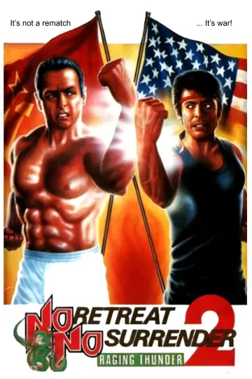 Plakat do filmu "Bez Odwrotu 2" #1090204