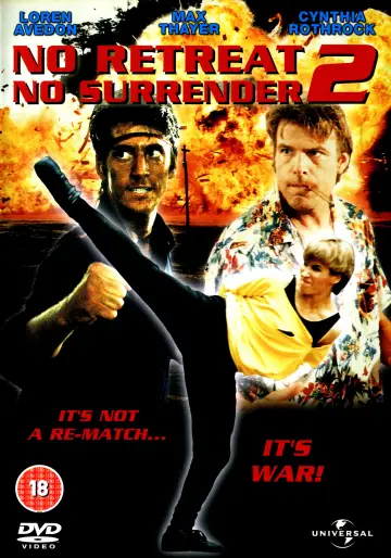 Plakat do filmu "Bez Odwrotu 2" #1090206