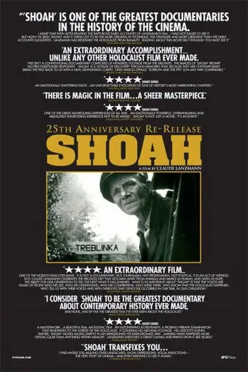 Plakat do filmu "Shoah" #1017707