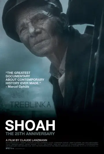 Plakat do filmu "Shoah" #1017709