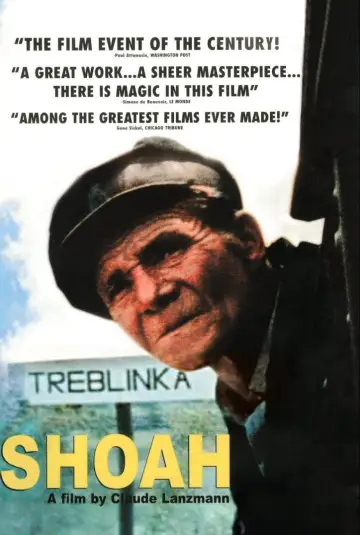 Plakat do filmu "Shoah" #1017714