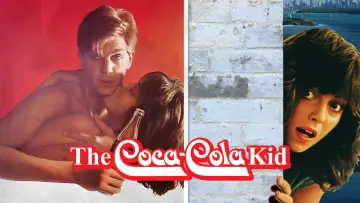 Zasłona do filmu "The Coca-Cola Kid" #1112783