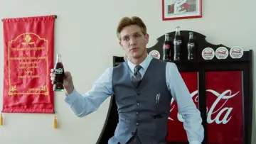 Zasłona do filmu "The Coca-Cola Kid" #1112789