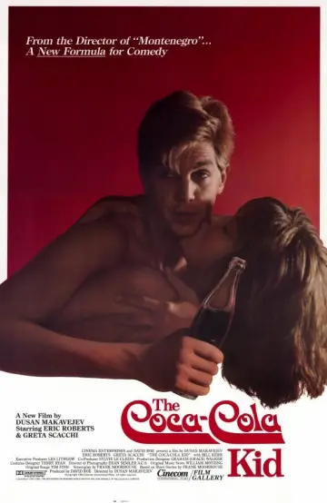 Plakat do filmu "The Coca-Cola Kid" #1112797