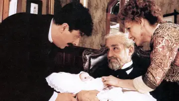 Zasłona do filmu "La famiglia" #1569211