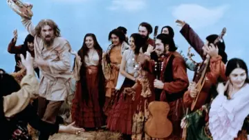 Zasłona do filmu "Агония" #1632483