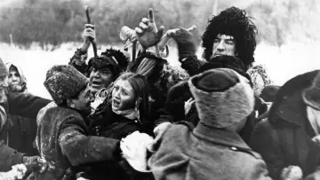 Zasłona do filmu "Агония" #1632488