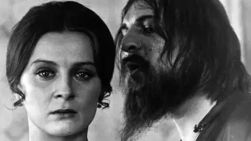 Zasłona do filmu "Агония" #1632490