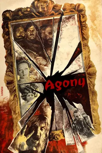 Plakat do filmu "Агония" #1632492