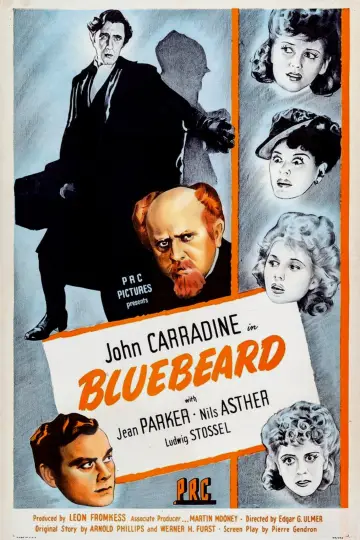 Plakat do filmu "Bluebeard" #1136463
