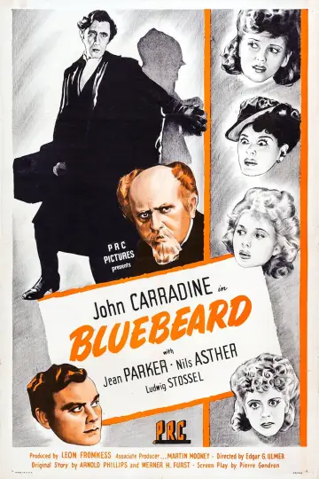 Plakat do filmu "Bluebeard" #1136464