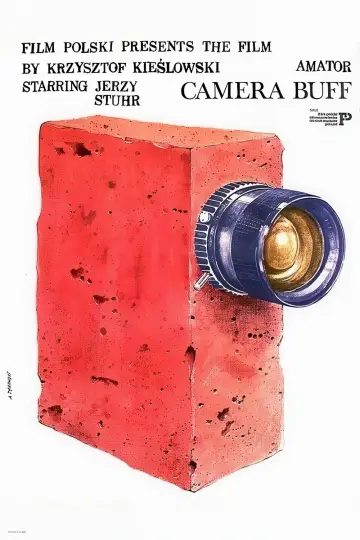 Plakat do filmu "Amator" #1057269