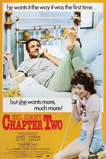 Plakat do filmu "Chapter Two" #1132878