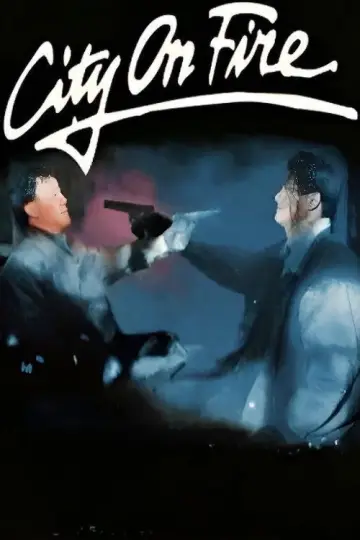 Plakat do filmu "Płonące Miasto" #1585348