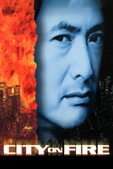Plakat do filmu "Płonące Miasto" #944387