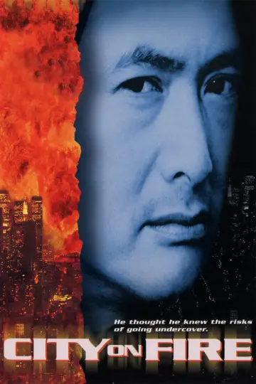 Plakat do filmu "Płonące Miasto" #944397