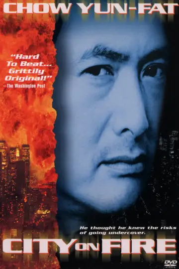 Plakat do filmu "Płonące Miasto" #944398