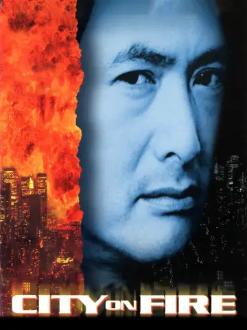 Plakat do filmu "Płonące Miasto" #944399