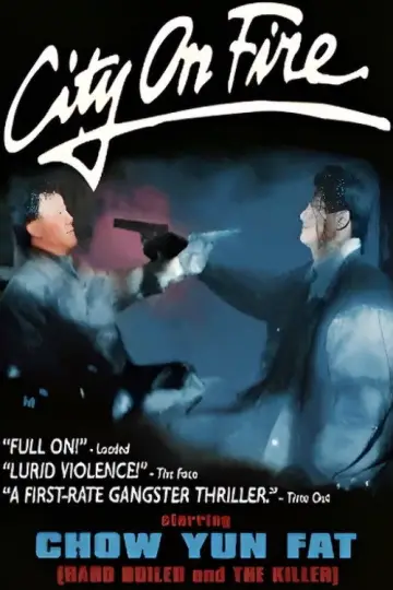 Plakat do filmu "Płonące Miasto" #944401