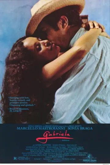Plakat do filmu "Gabriela" #731720
