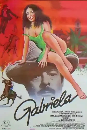 Plakat do filmu "Gabriela" #731722