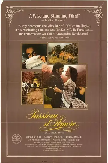 Plakat do filmu "Passione d
