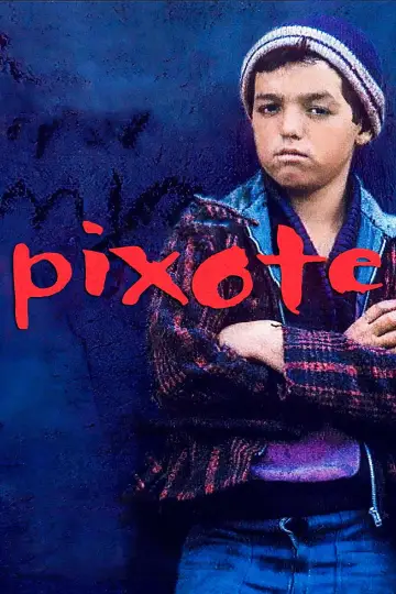 Plakat do filmu "Pixote: A Lei do Mais Fraco" #1870466