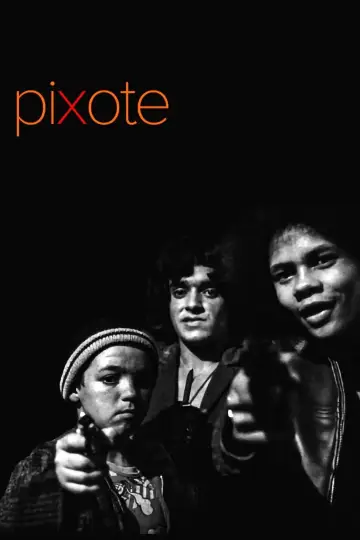 Plakat do filmu "Pixote: A Lei do Mais Fraco" #1870467