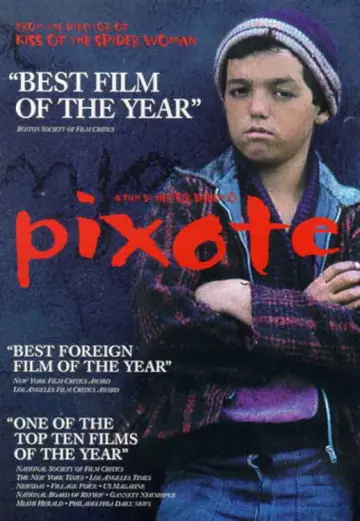 Plakat do filmu "Pixote: A Lei do Mais Fraco" #1870470
