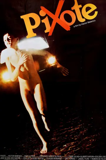Plakat do filmu "Pixote: A Lei do Mais Fraco" #1870474