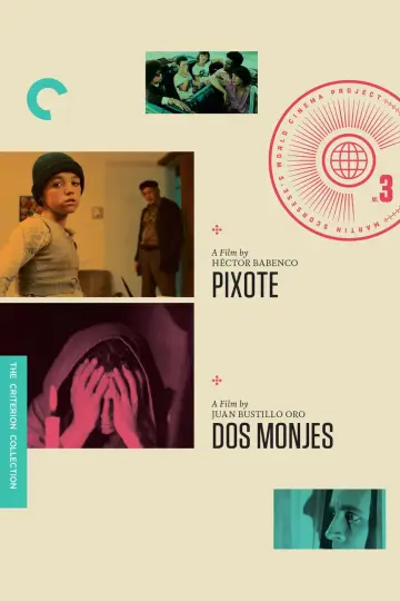 Plakat do filmu "Pixote: A Lei do Mais Fraco" #1870478
