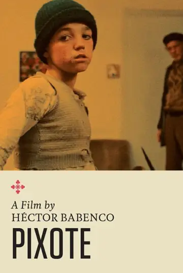 Plakat do filmu "Pixote: A Lei do Mais Fraco" #1870479