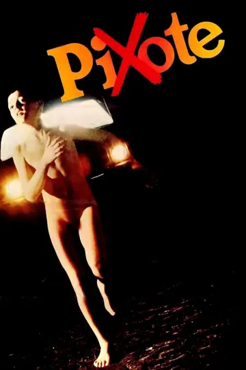 Plakat do filmu "Pixote: A Lei do Mais Fraco" #1899341