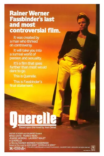 Plakat do filmu "Querelle" #1044468