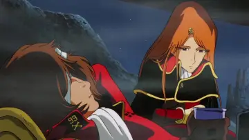Space Pirate Captain Harlock: Arcadia of My Youth plakat